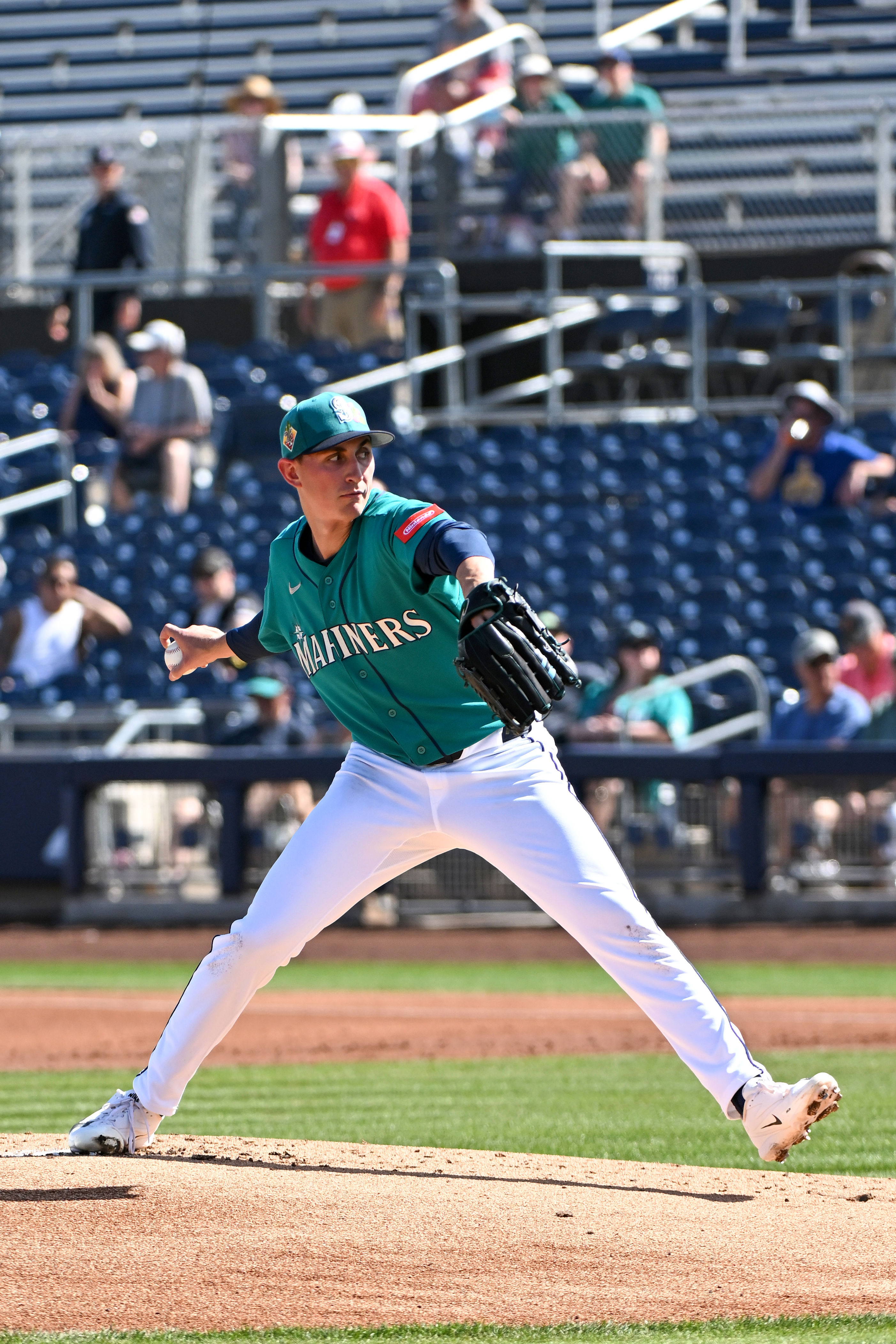 Mariners spring training game #28: Open game thread