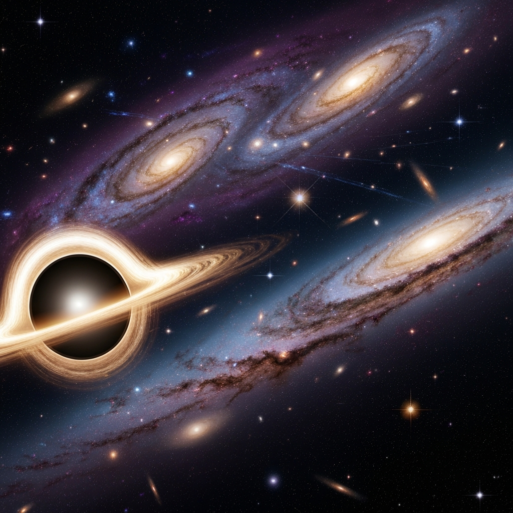 25 most massive objects in the universe: cosmic giants revea