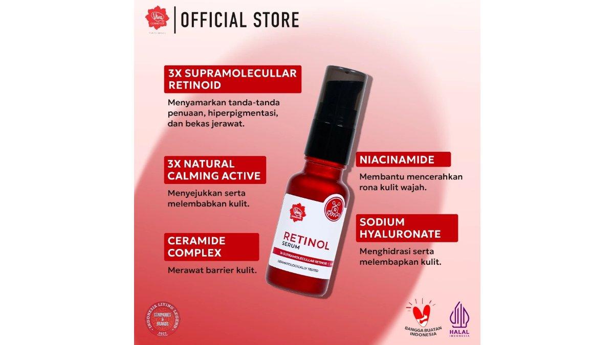 AA1Z8zgO Ulasan lengkap Viva Retinol Serum: keunggulan dan kelemahan produk baru