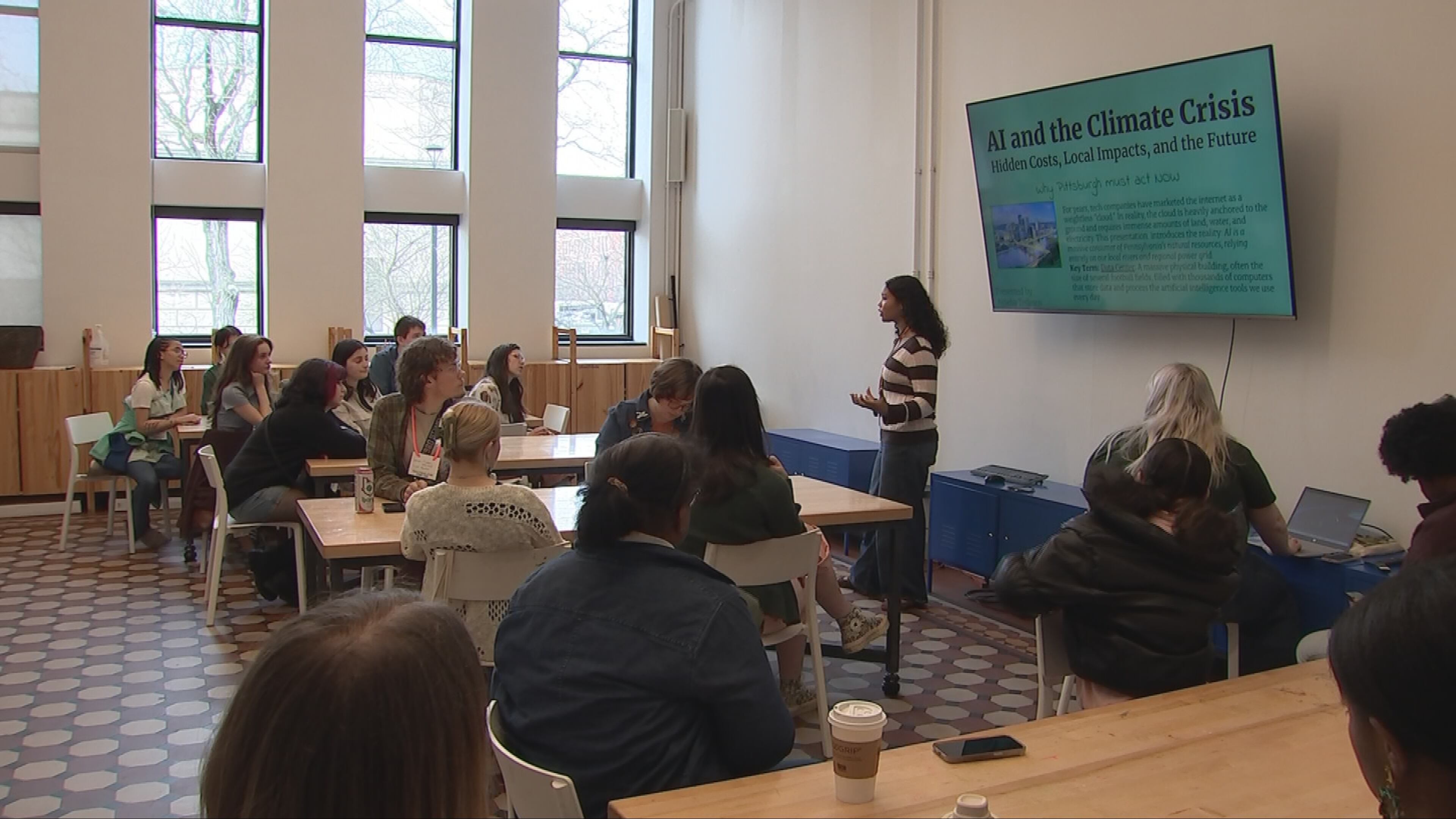 Local high schoolers lead youth climate action summit in Pittsburgh