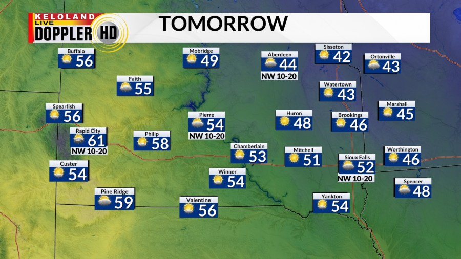 AA1Z8zmT Storm Center PM Update: Cooler Sunday Ahead