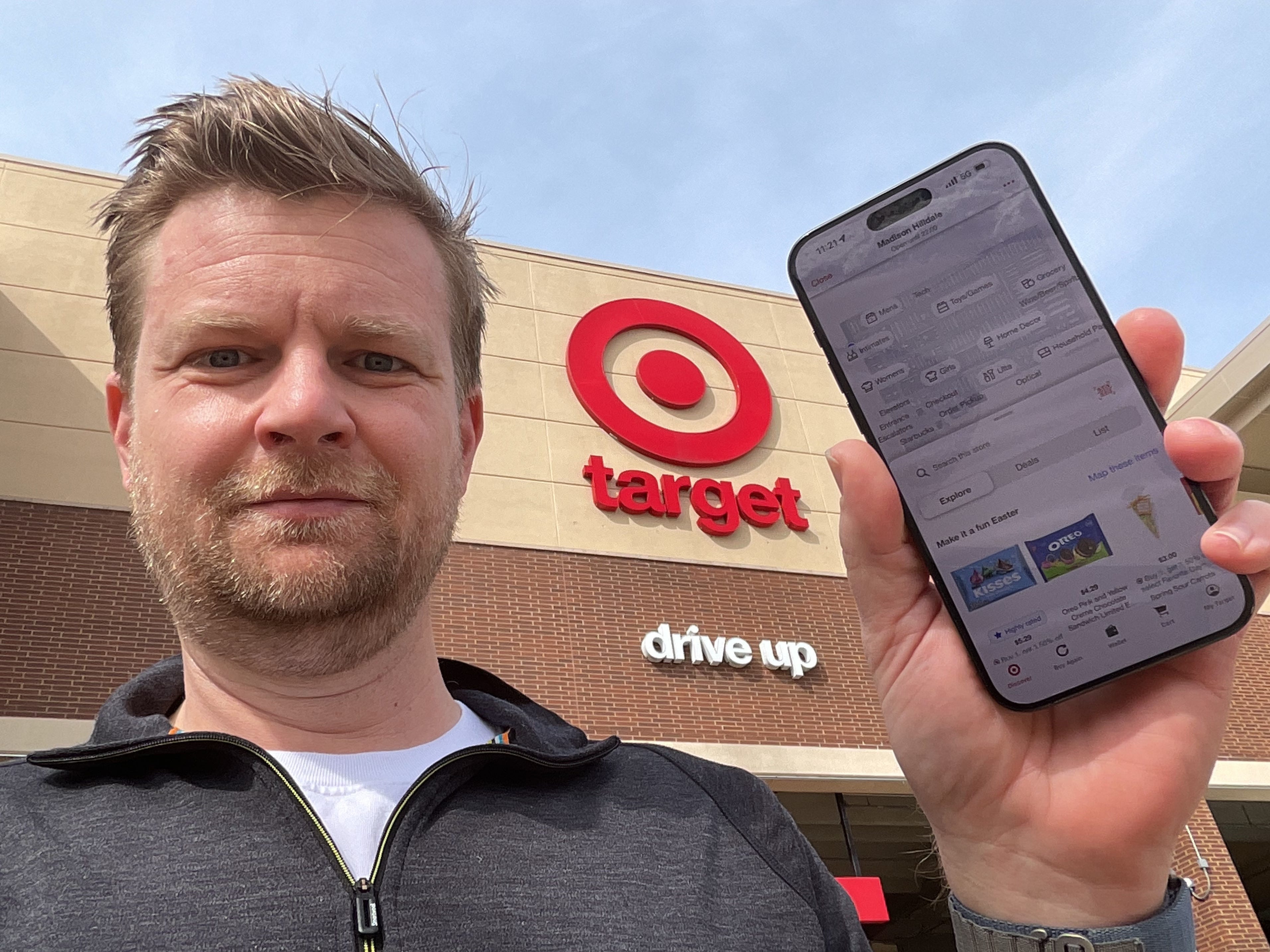 Target quietly loaded its app with a bunch of AI shopping features. I ...