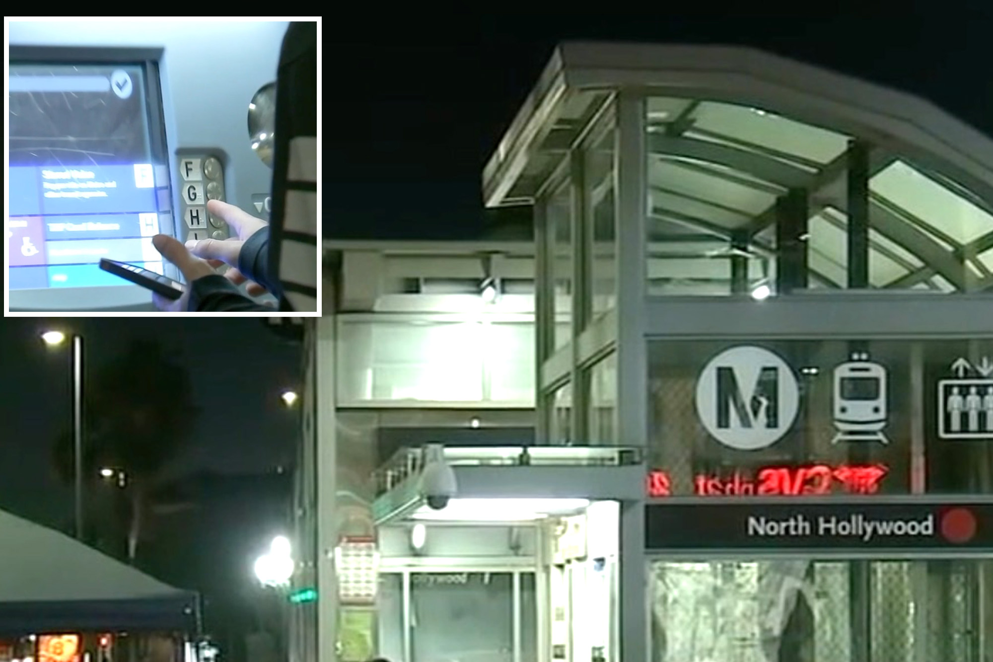 LA Metro computer hack causes commuter chaos