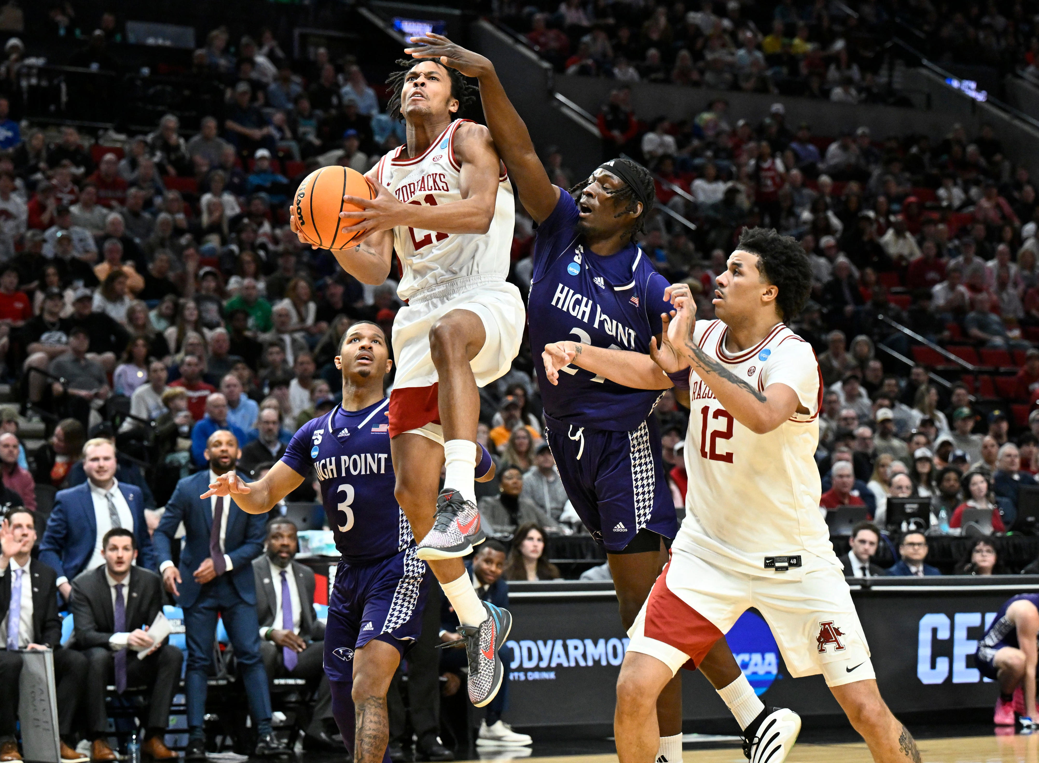 Arkansas basketball point guard DJ Wagner to enter transfer portal | Report