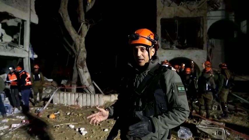 'Iran is targeting civilians', Israeli official says after Arad attack