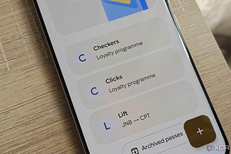 Google Wallet replaced most of my wallet, and credit cards aren't the ...