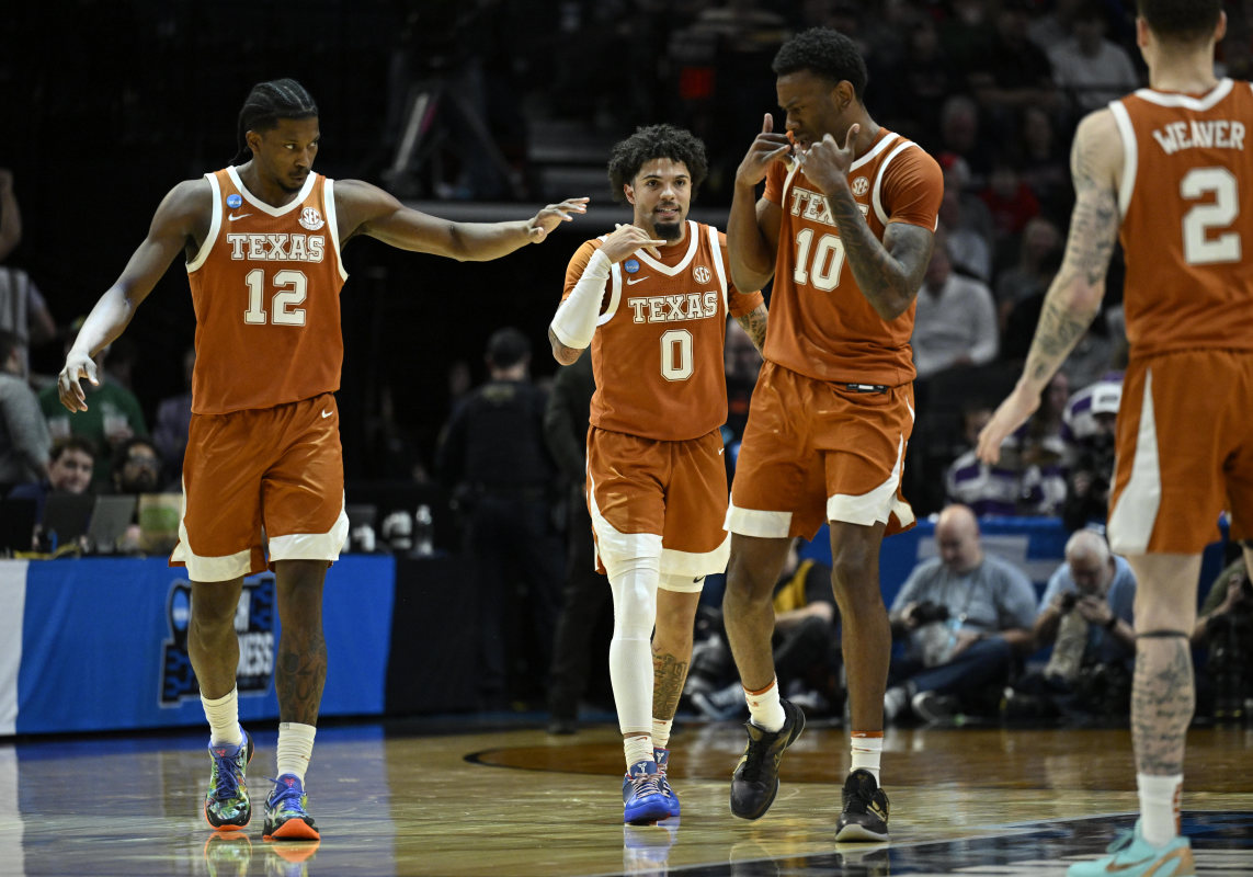 11-seed Texas reaches Sweet 16 - are they a 'Cinderella?'