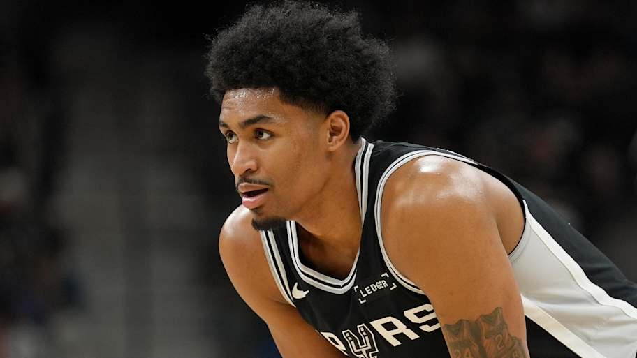 Spurs rookie Dylan Harper shines in first career start