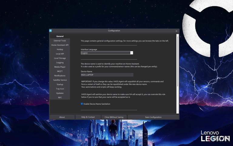 I monitor my PC with Home Assistant, and it's a bigger deal than I realized