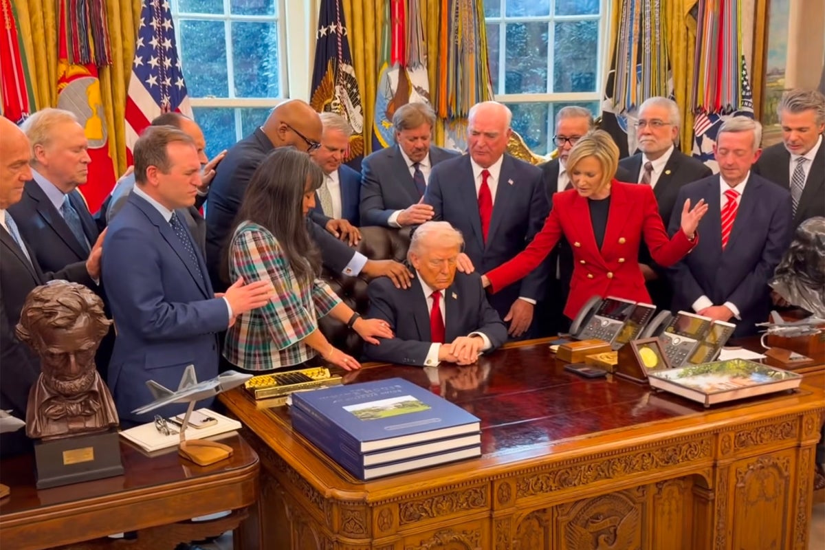 How Trump’s religious right is preparing for the apocalypse