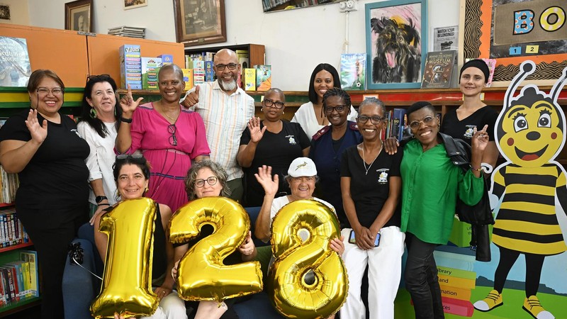 Observatory Library marks 128 years of enriching community life