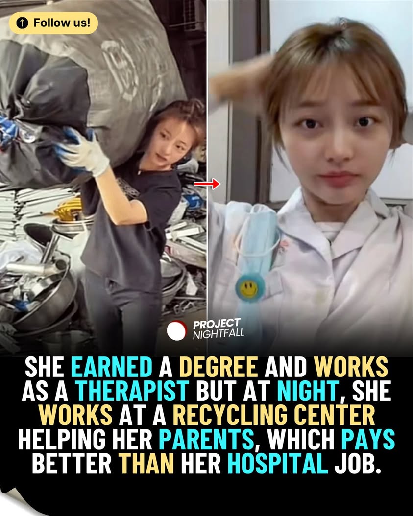 Her medical degree pays less than dirt The therapist's shocking double