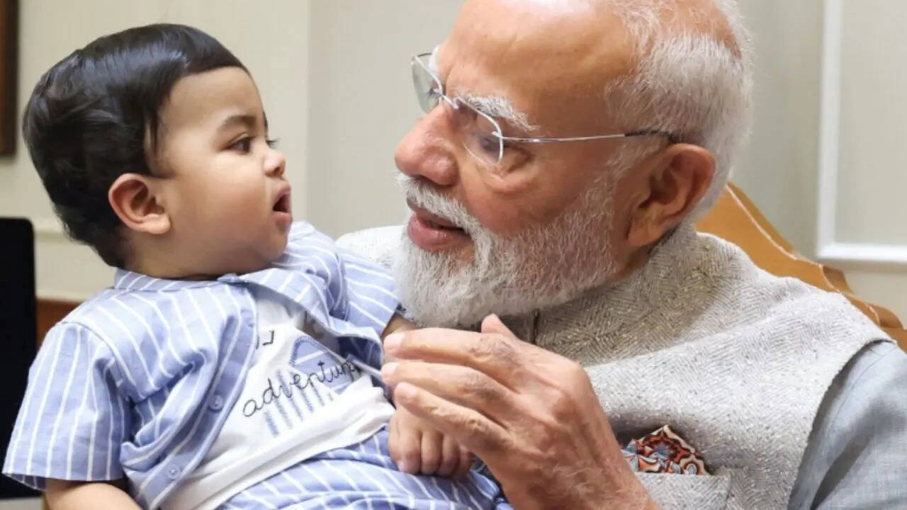 'Young friend' with PM Modi: Viral post leaves internet curious about ...