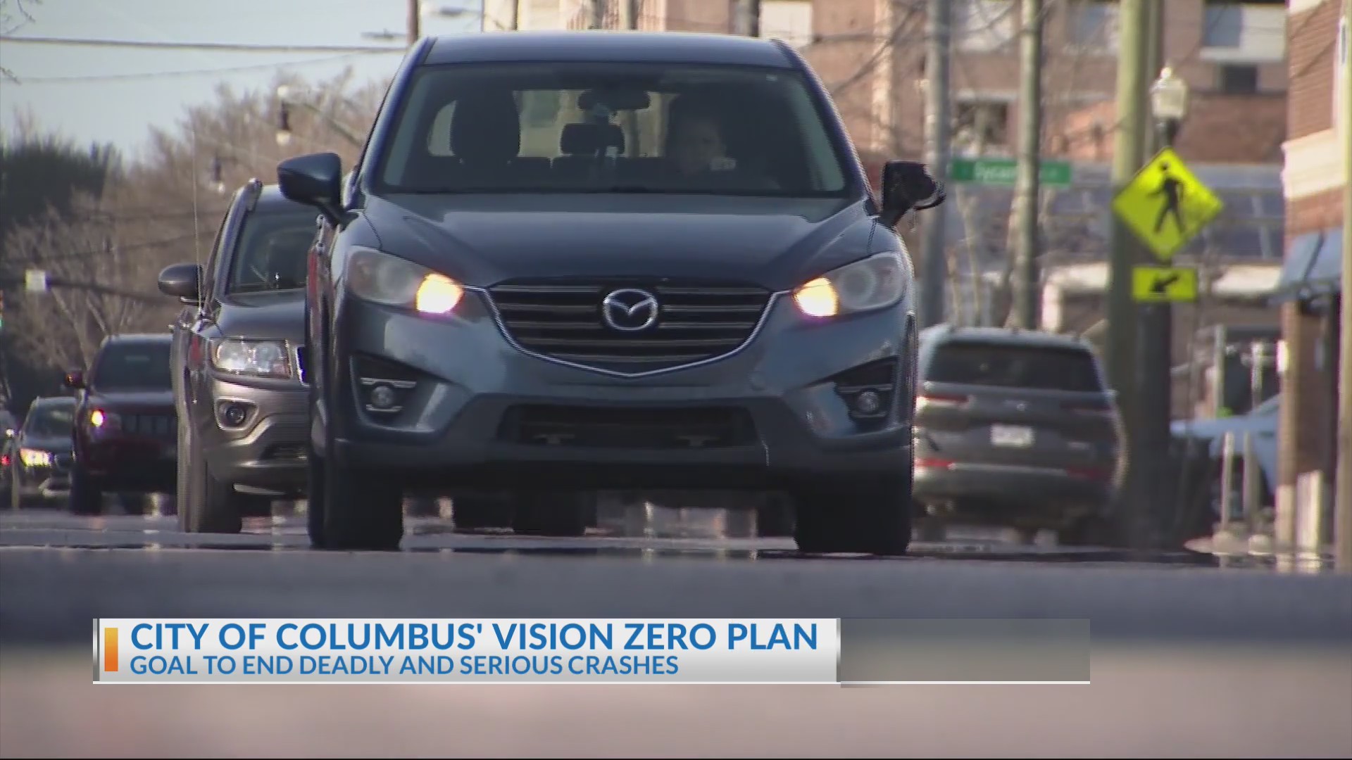 Vision Zero Plan aims to end fatal crashes
