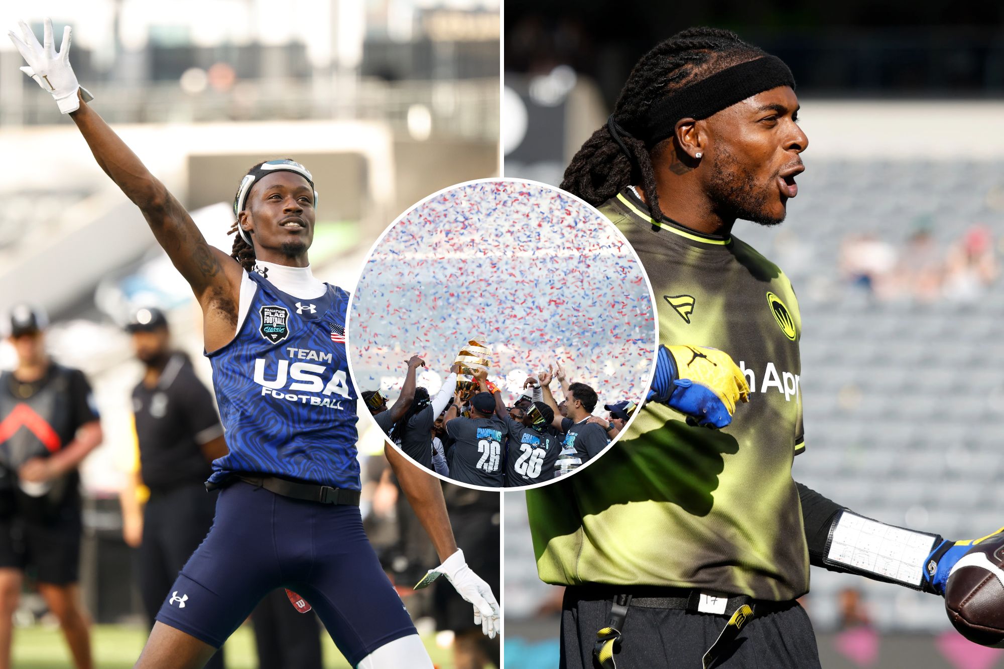 Team USA’s chances of winning gold in flag football might diminish with ...