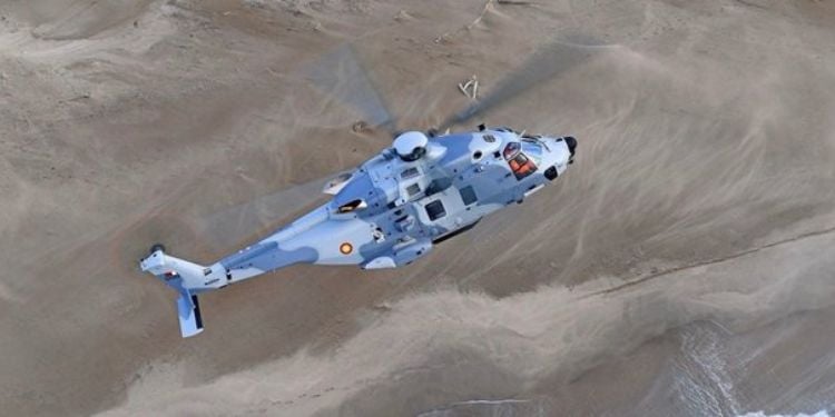 Qatari military helicopter crashes, search for crew intensifies<br>