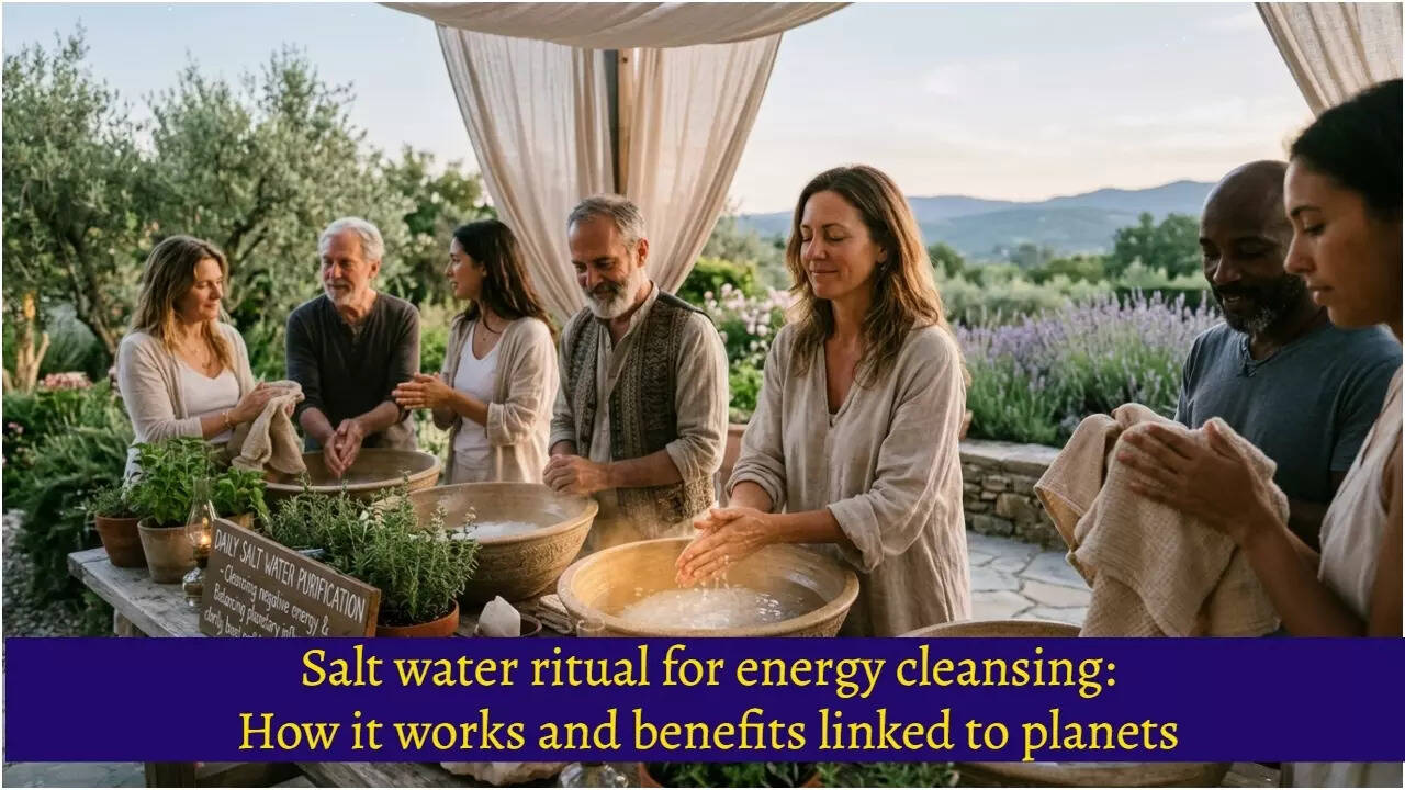 Salt water ritual for energy cleansing: How it works and benefits ...