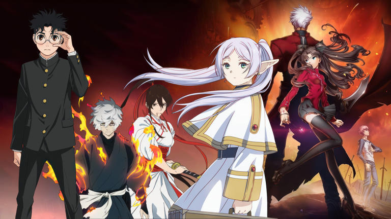 7 best-looking anime you can stream on Crunchyroll in 2026