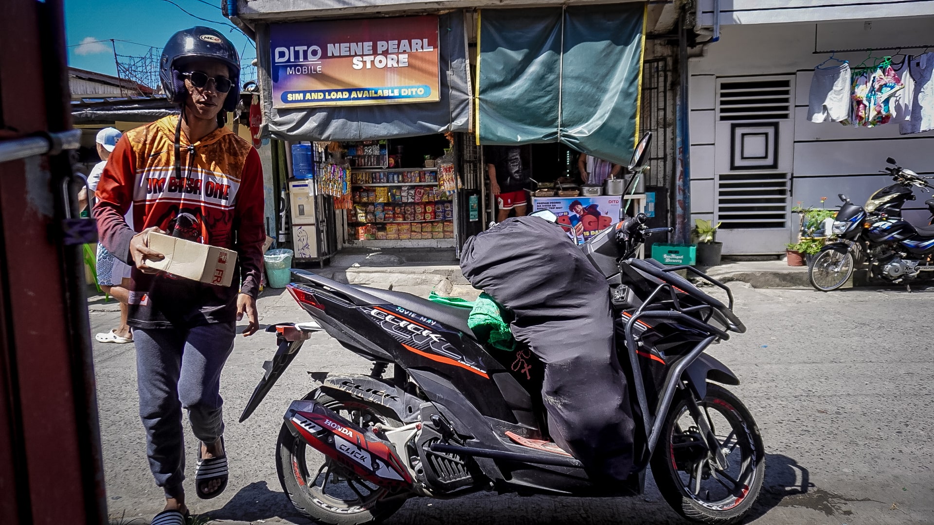 Delivery riders’ group seeks DSWD clarification on aid distribution