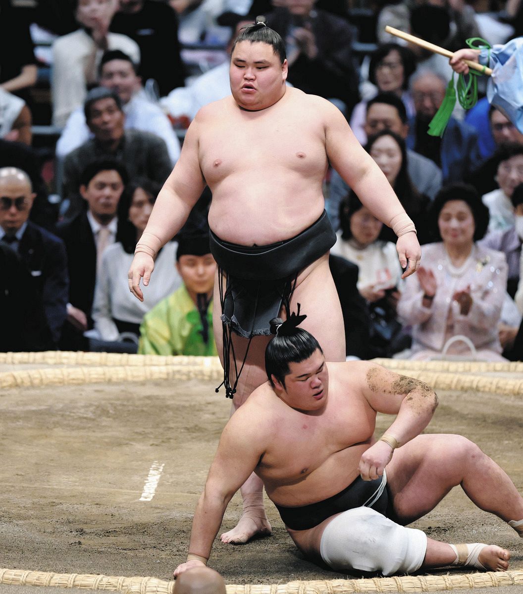 横綱のしこ名継承者は「強かったっす」と十両経験者の木竜皇 「次にどう生かすか」来場所以降の雪辱に意欲【大相撲・序二段優勝決定戦】