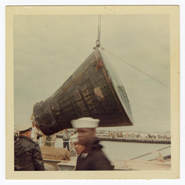 Newly discovered photos show Neil Armstrong after NASA mission in 1966
