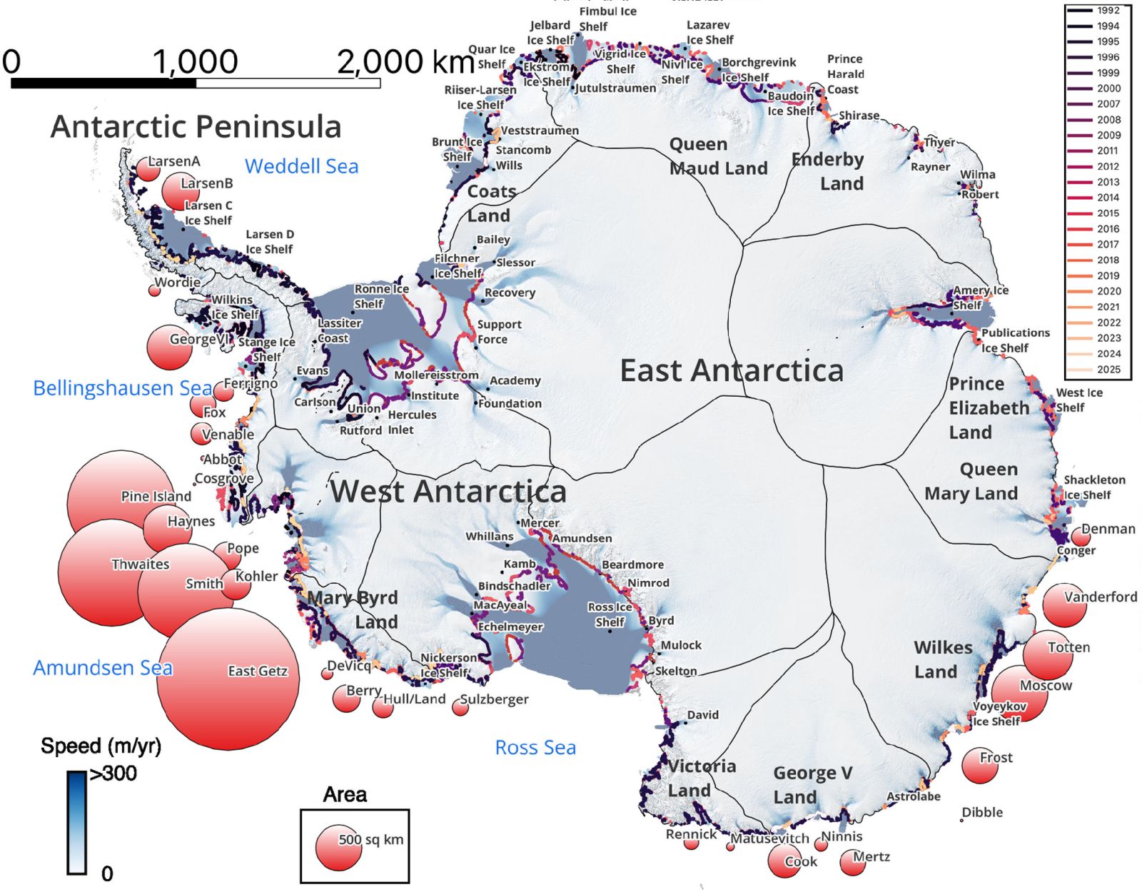 AA1Z9Ewx Antarctica Loses 5,000 Square Miles of Anchored Ice