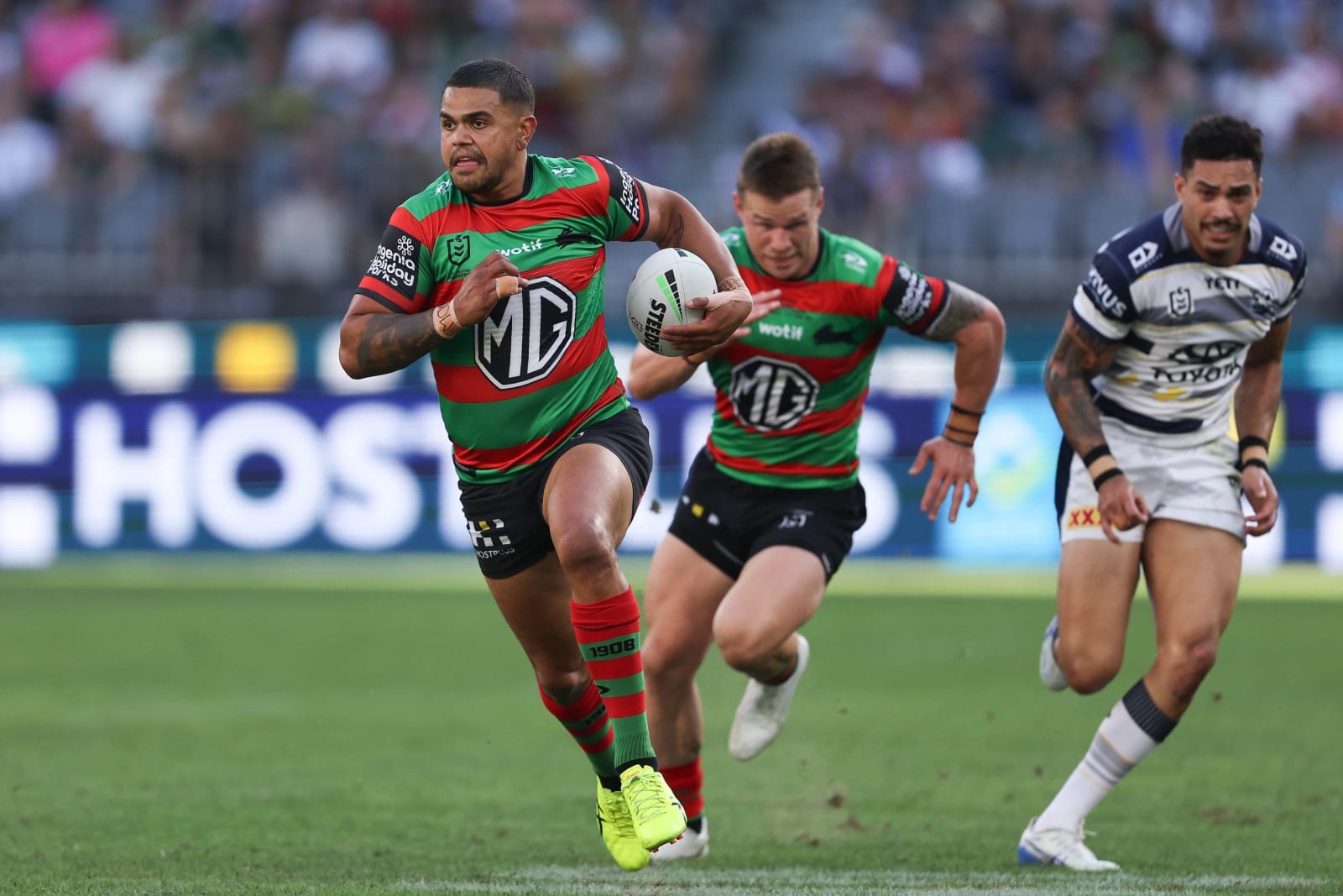 MRC makes call on Latrell Mitchell, as Knights star faces suspension