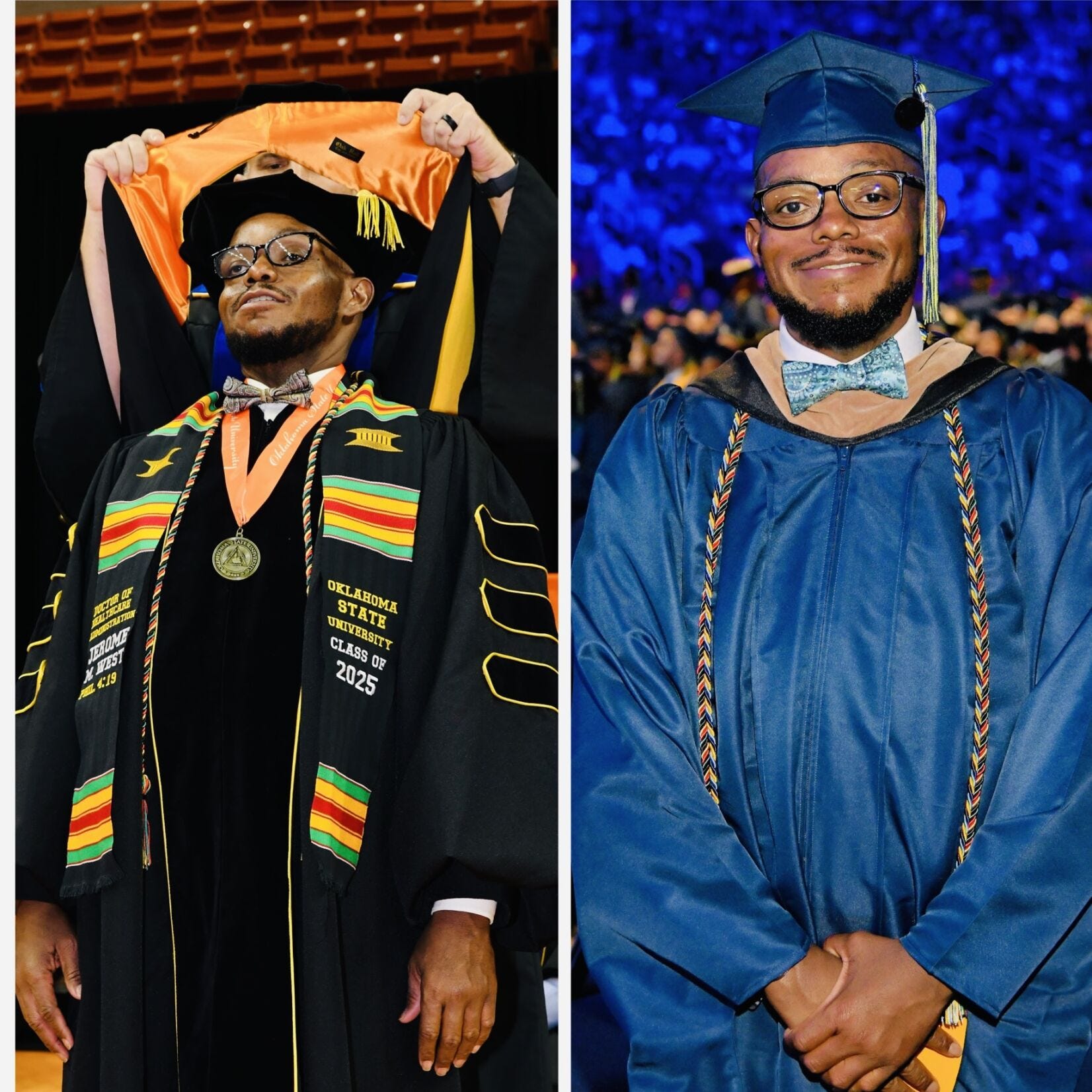 AA1Z9FxL Canton's Jerome West Earns 7 College Degrees After 30 Ds