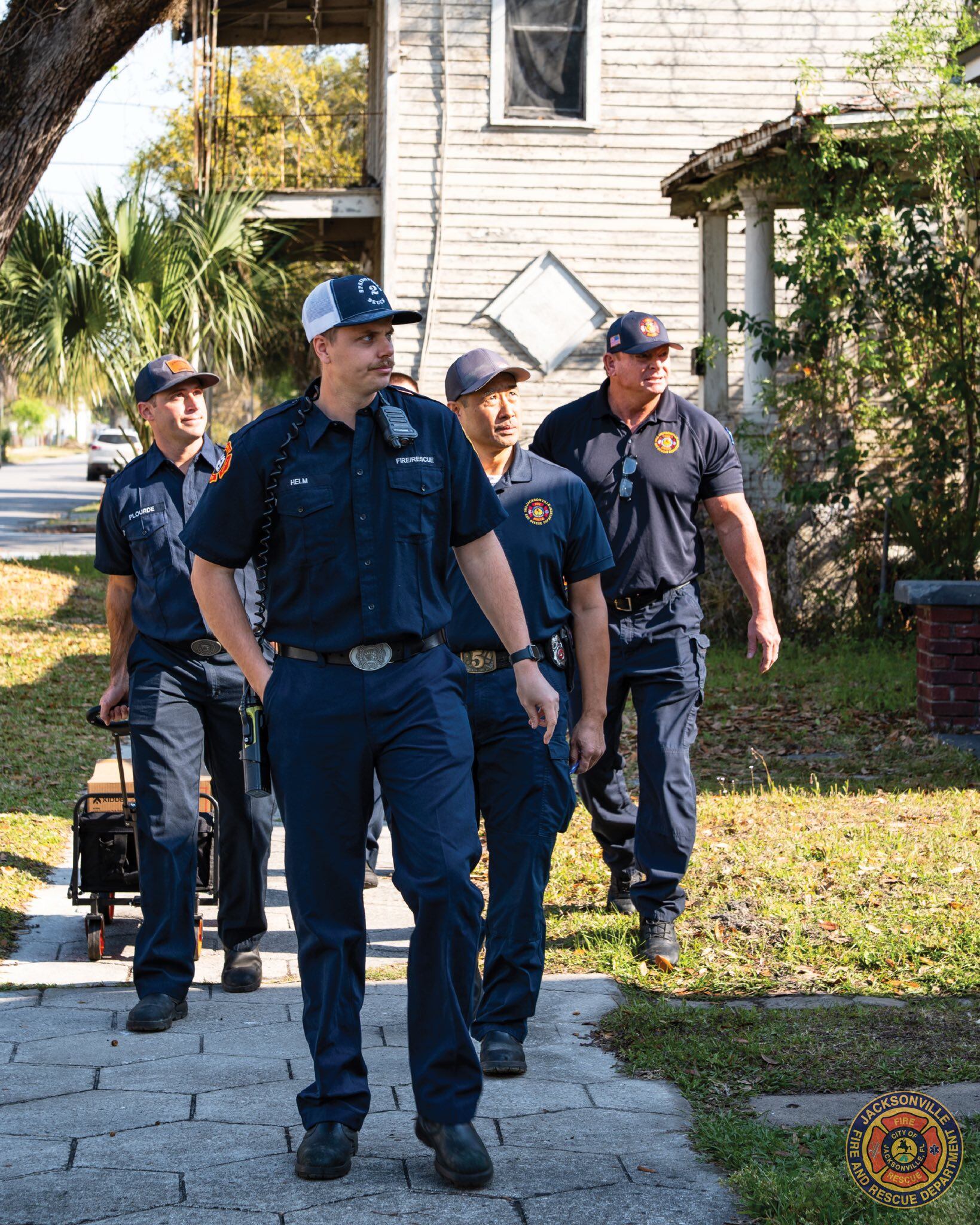 JFRD and the Red Cross install smoke alarms, conduct fire safety checks ...