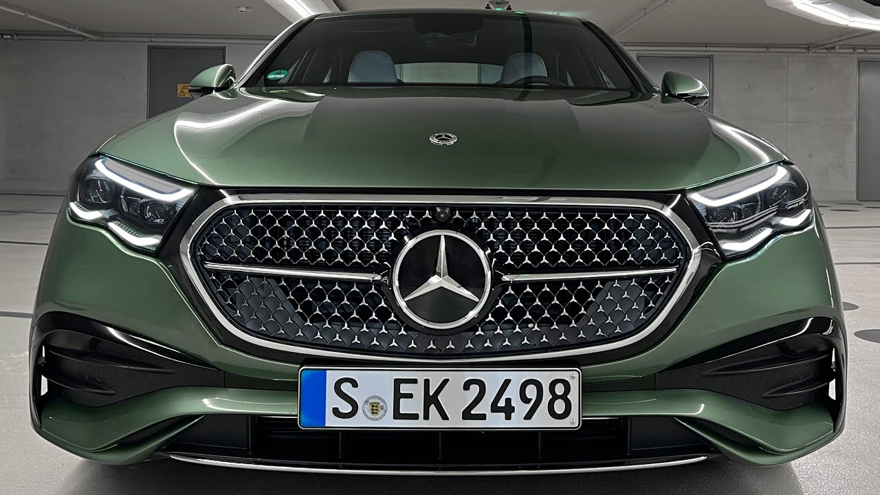 A look inside the latest Mercedes E-Class
