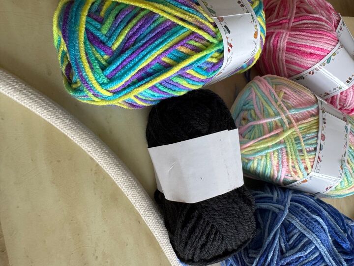 How to create quirky art for your home using old wool