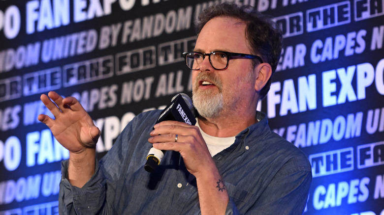Tragic details about The Office star Rainn Wilson