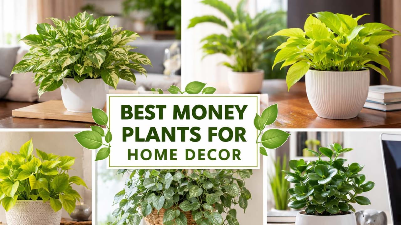 Money plant: Which variety is best for your home? A quick guide to the ...