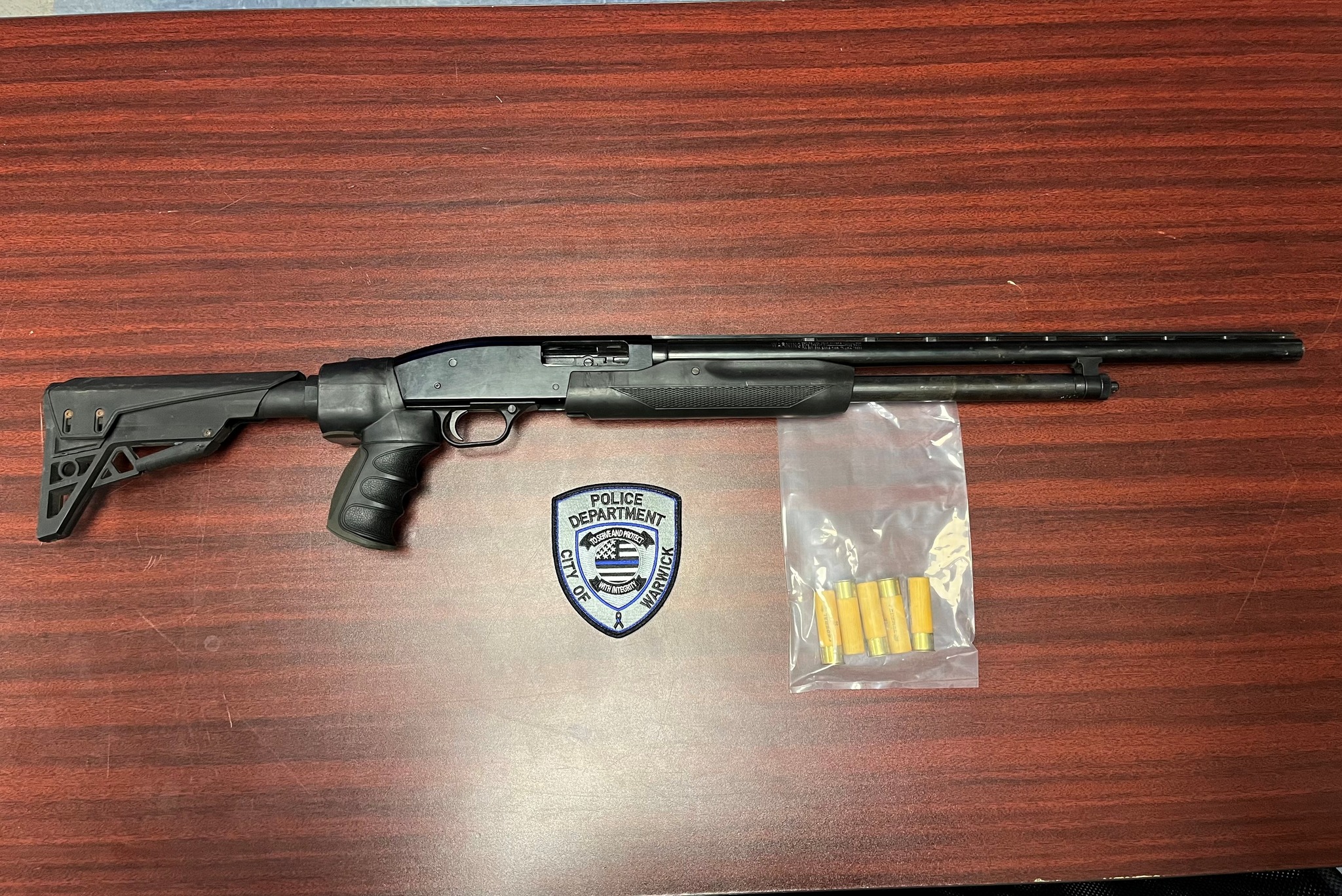 2 arrested in Warwick road rage incident involving shotgun