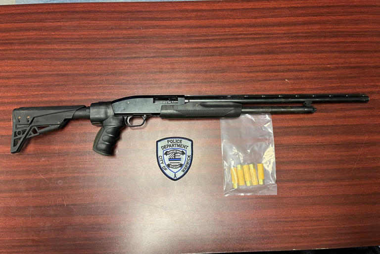 2 arrested in Warwick road rage incident involving shotgun