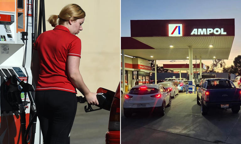 Where to find cheap fuel in your city as Australia's average petrol ...