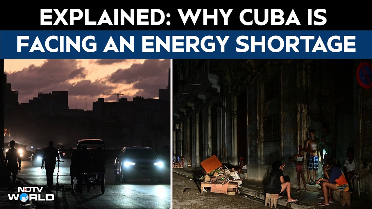 Why Cuba is facing an energy crisis & cities are under blackout: Explained