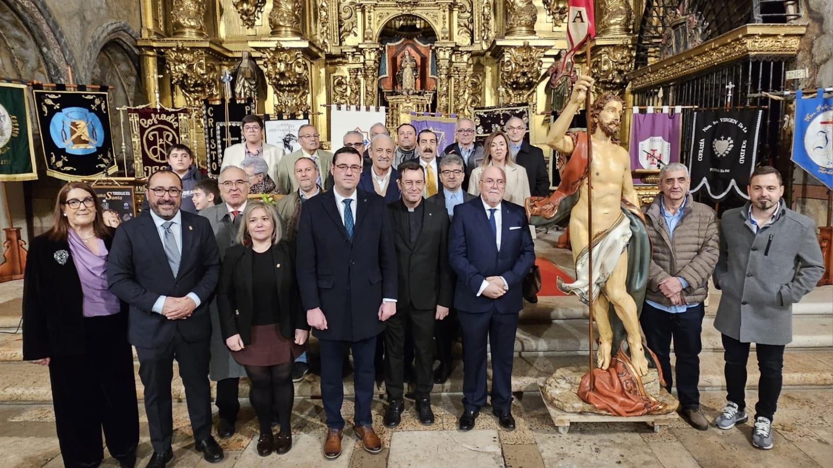 Inaugurada la Semana Santa de Tordesillas con la aspiración de ...