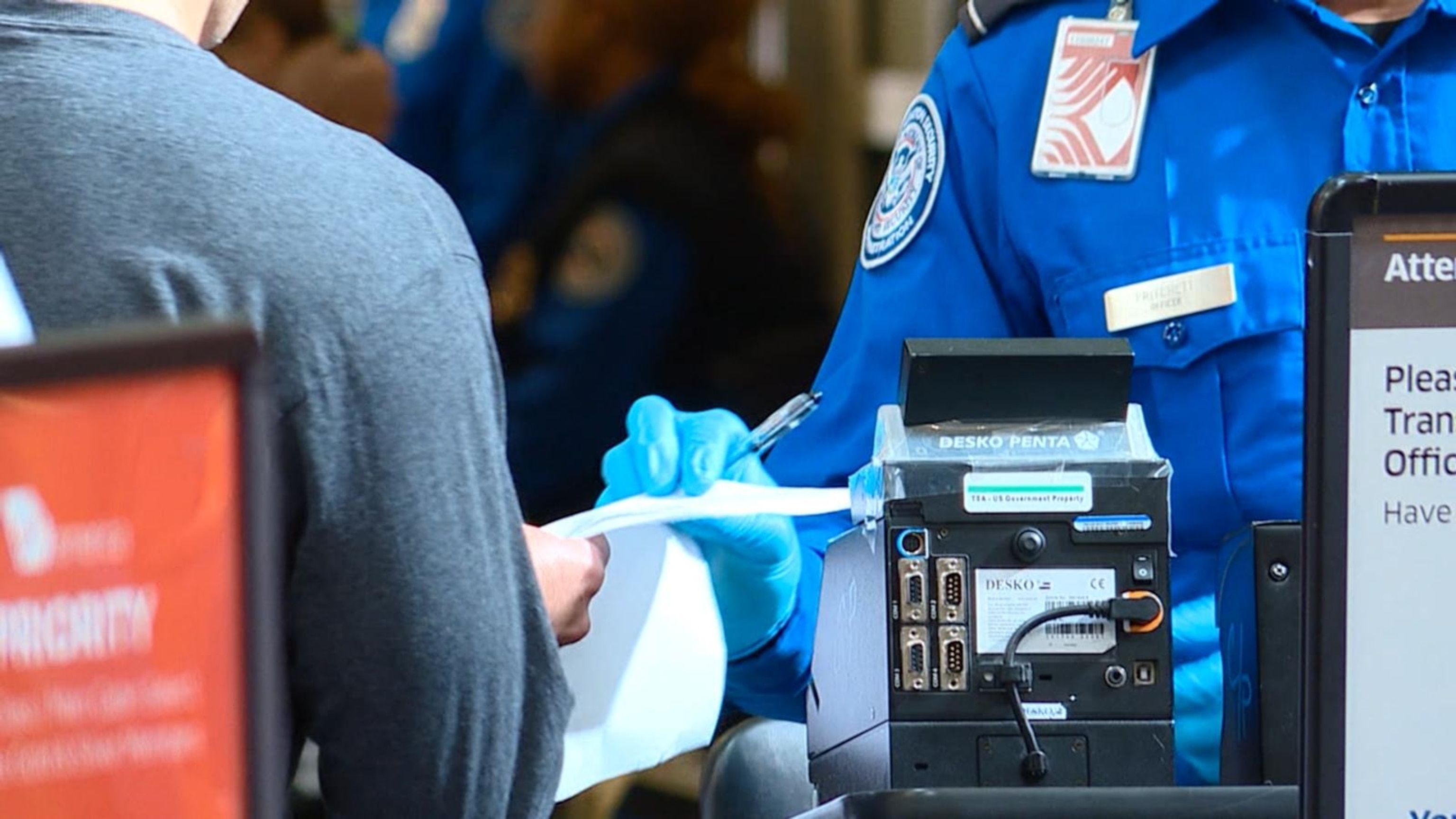 Trump threatens to send ICE agents to US airports amid partial ...