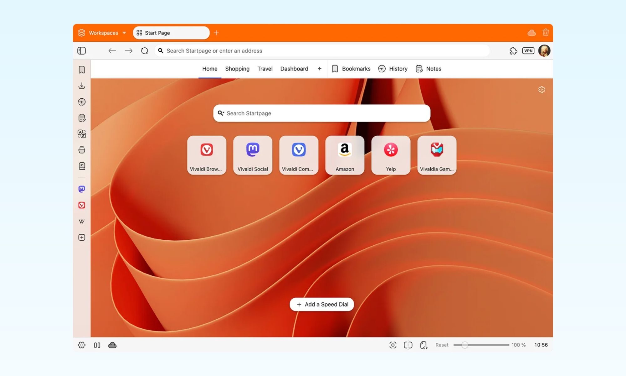 Vivaldi browser gets a customizable immersive mode that I wish Safari ...