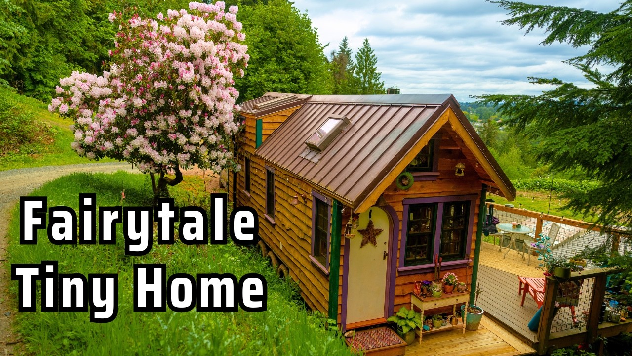 This tiny home journey improved my mental health