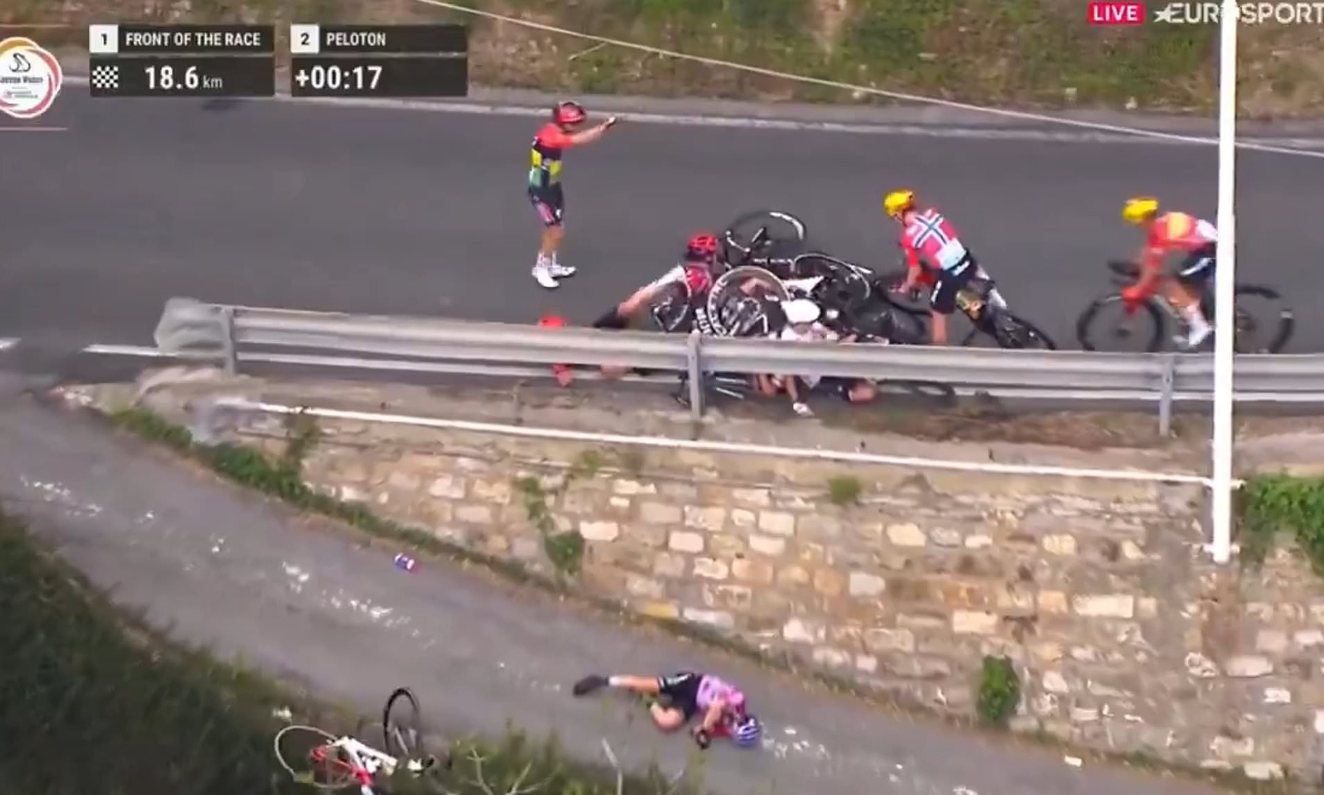 Health update released on cyclist who was rushed to hospital after ...