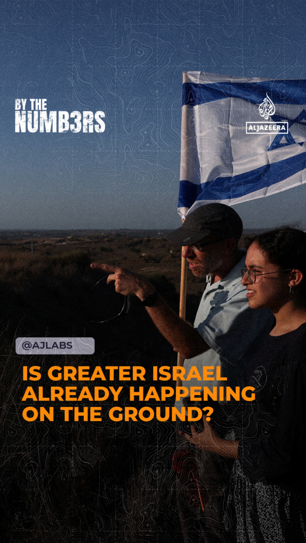 Is Greater Israel already happening on the ground?