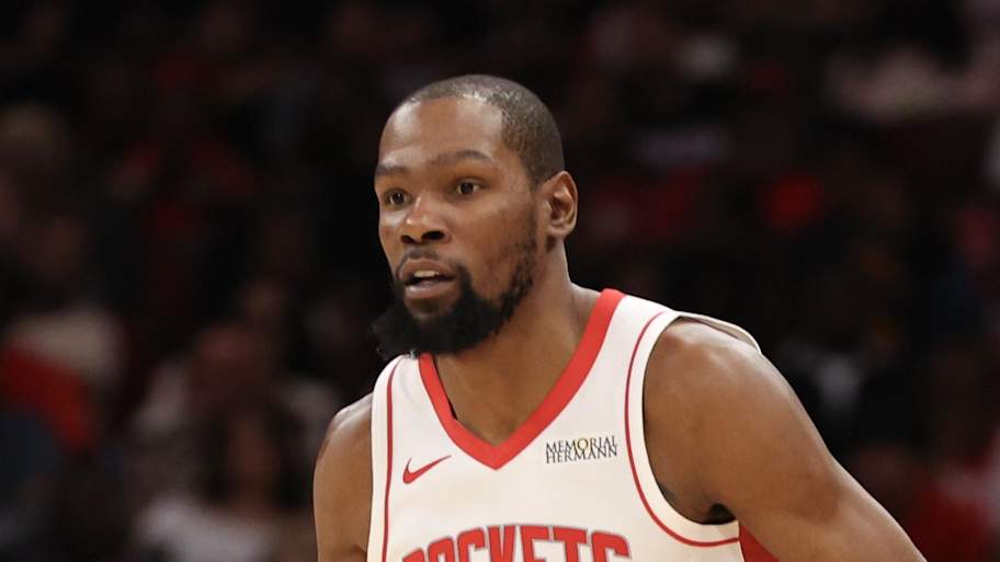 Rockets' Kevin Durant partners with Texas for exclusive KD 19 colorway