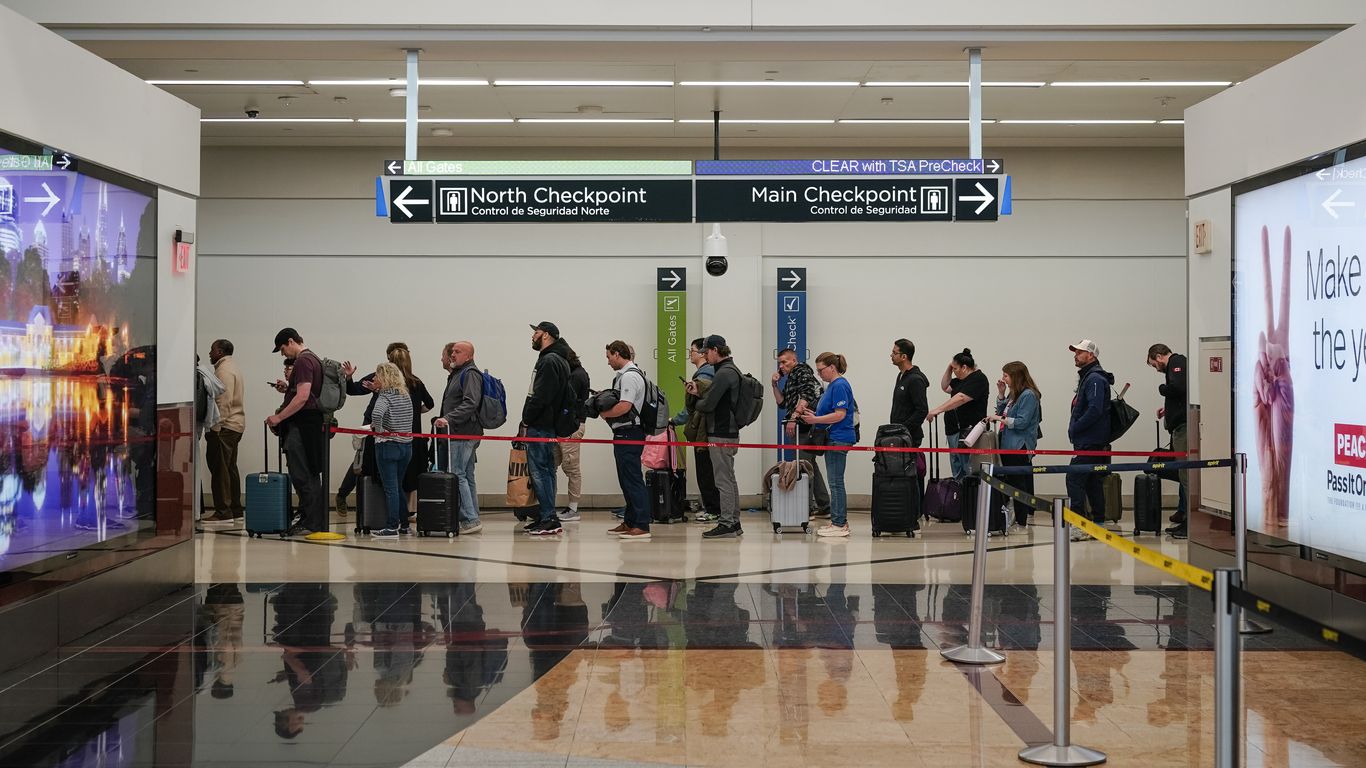 Trump to deploy ICE agents to airports Monday