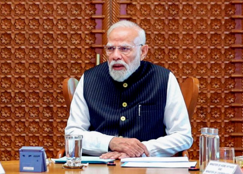 West Asia crisis: PM Modi chairs high-level meet on crude, natural gas ...