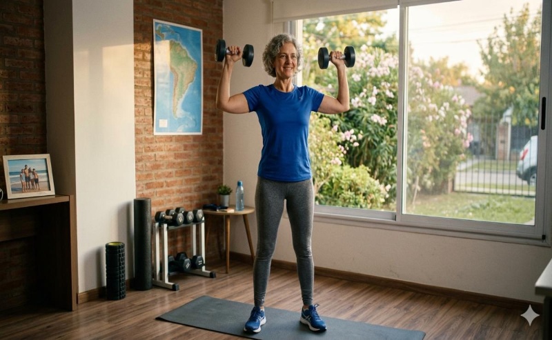 Losing shoulder strength after 55? These simple dumbbell moves can help ...