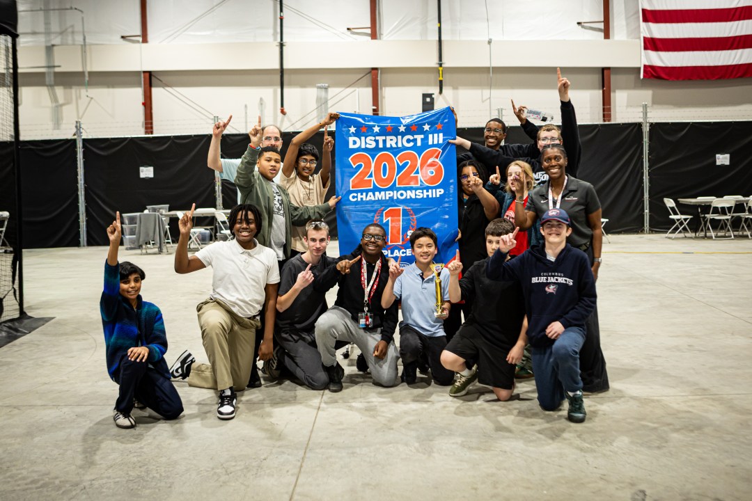 AA1Z9U00 Students Shine in Local Drone Soccer STEM Challenge