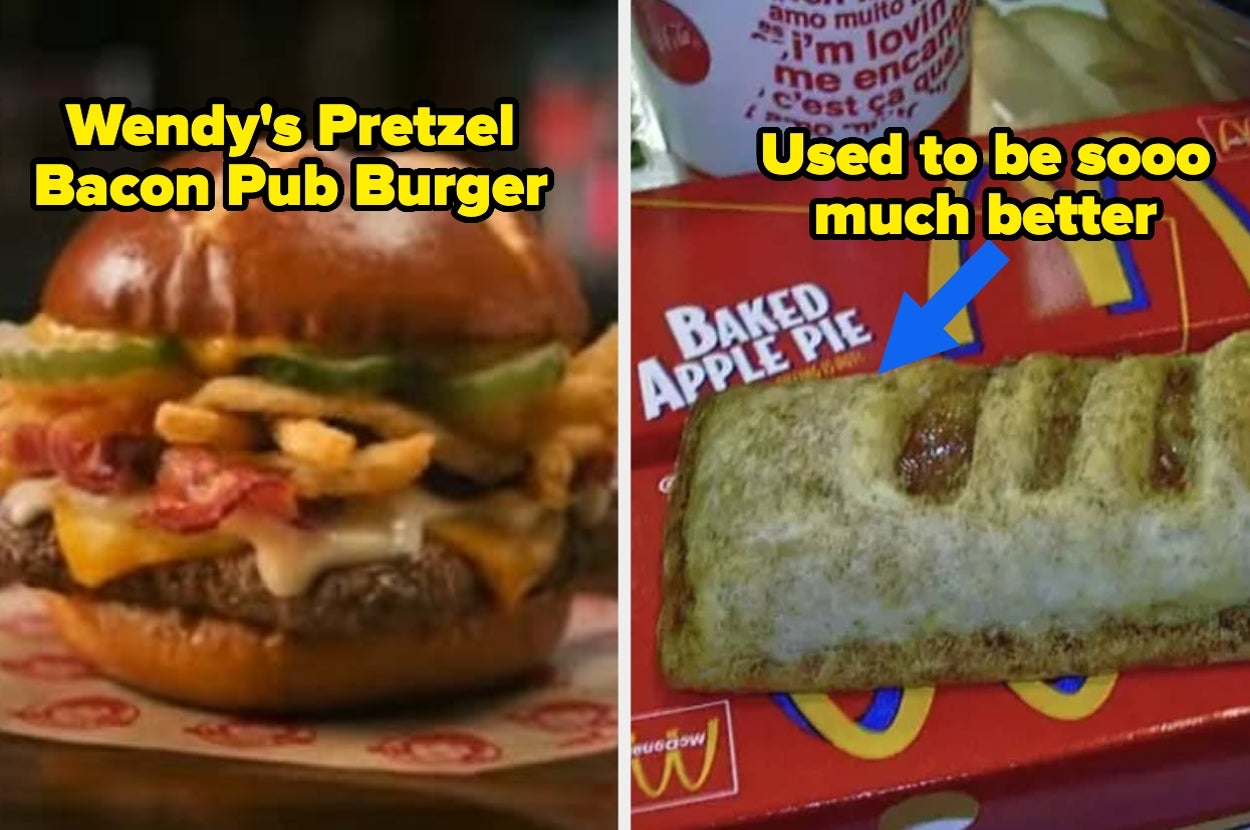 21 Fast Food Items That Disappeared For Good, But My Soul Still Yearns For
