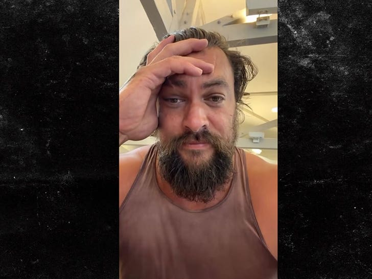 Jason Momoa caught in massive storm in Hawaii, posts emotional video